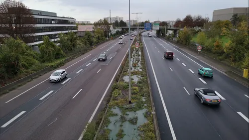 A31 : des travaux toute la semaine au niveau de Metz-Centre